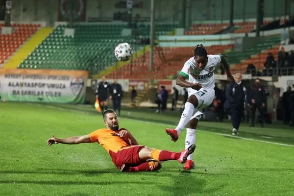 Son dakika: Alanyaspor 0-1 Galatasaray maç sonucu ÖZET