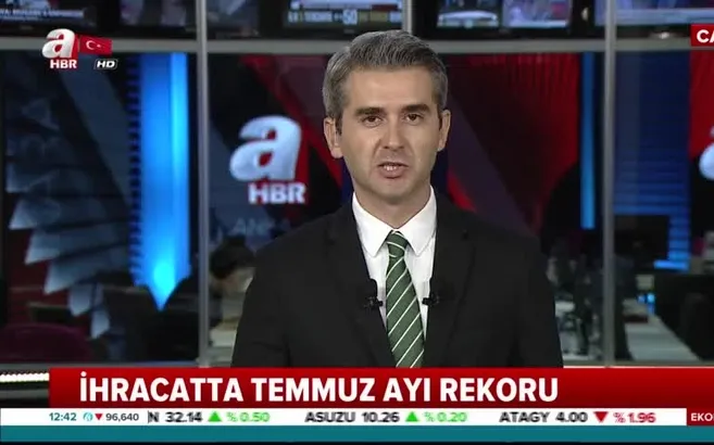 Temmuz ayında ihracat rekoru