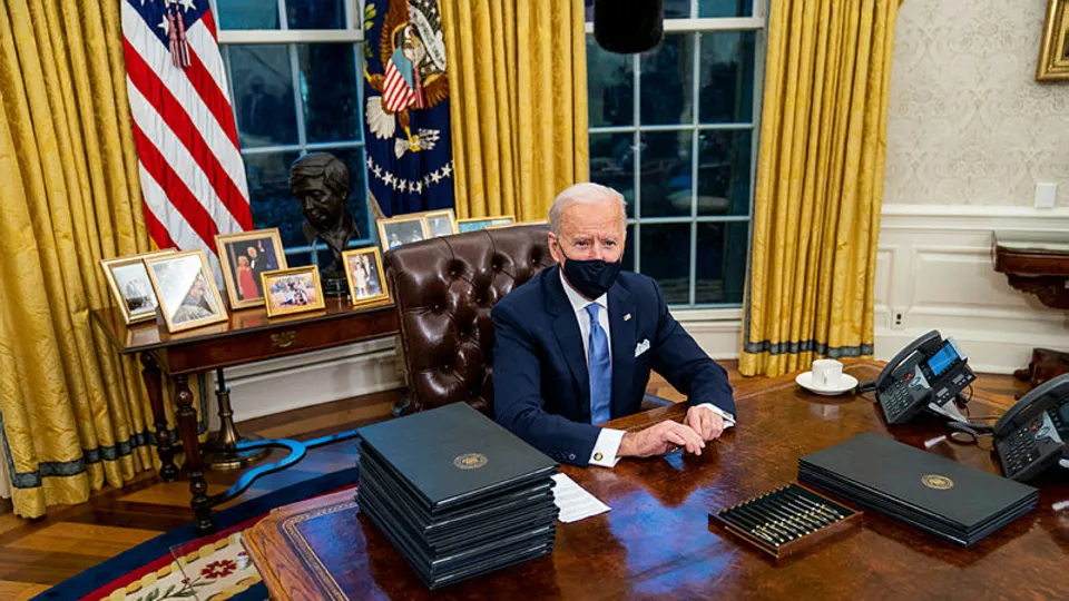 Dünya basını Biden'ı 'kurtuluş' olarak sundu! İşte devir teslim törenin yankıları