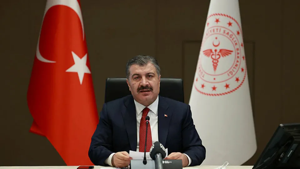 Sağlık Bakanı Fahrettin Koca koronavirüs tablosuyla açıkladı! İşte il il vaka sayıları