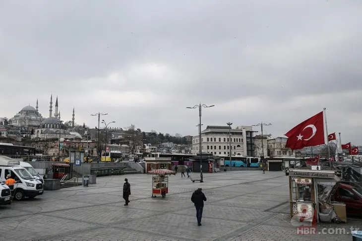 İstanbul’da bugün! ’Evde kal’ çağrısına uymayıp caddeleri doldurdular