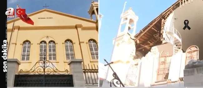 Depremde tarihi yapılar yıkıldı! Tarihi taşıyıcı eserler yerle bir oldu - 3