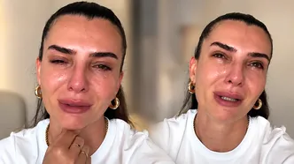 Merve Aydın, 5 yıl önce kaybettiği annesini anlatırken gözyaşlarına hakim olamadı
