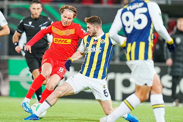 Fenerbahçe’ye Danimarka’da ağır darbe! Nordsjaelland 6-1 Fenerbahçe MAÇ SONUCU