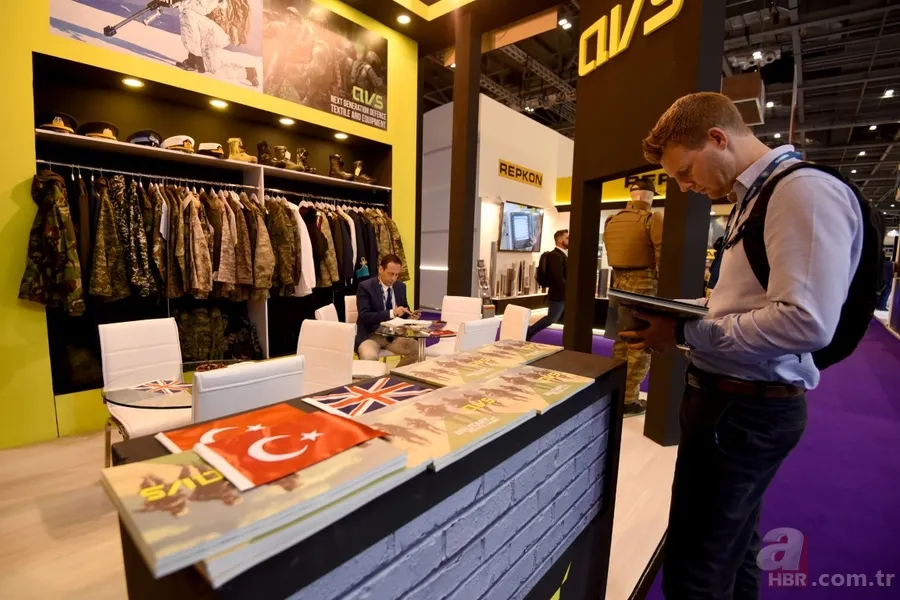 Uluslararası Savunma ve Güvenlik Ekipmanları Fuarı (DSEI) 3