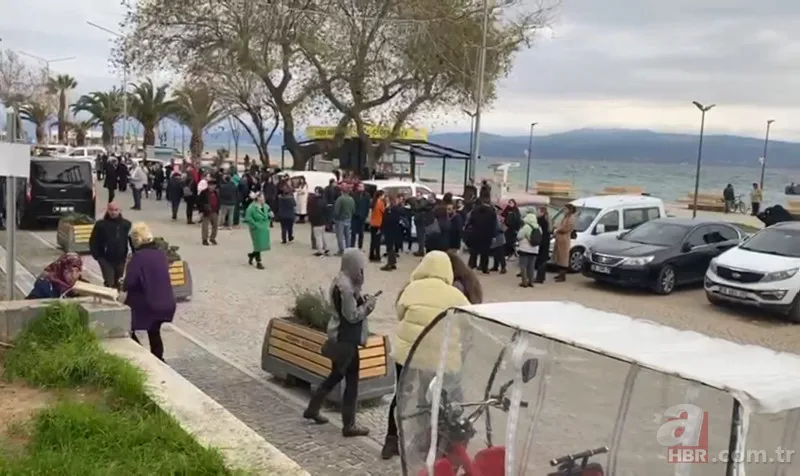 Marmara'da 5,1 büyüklüğünde deprem! Bursa'dan ilk görüntüler geldi 15