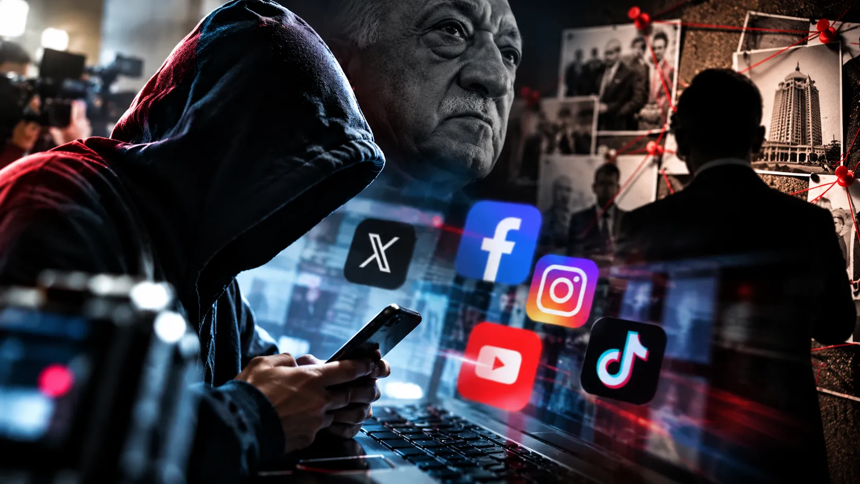 17-25 Aralık’tan bugüne aynı senaryo: FETÖ taktiği sosyal medyada