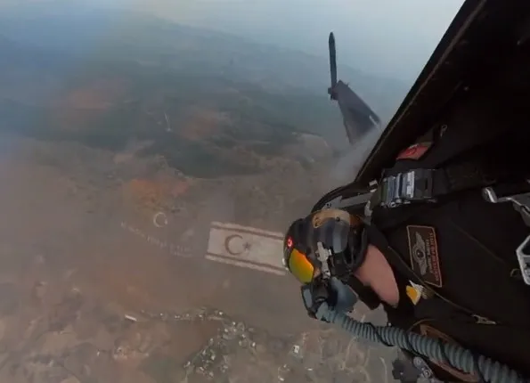 Türkiye’den Yunanistan’a ‘SOLOTÜRK’lü yanıt: Selam olsun Beşparmak Dağlarındaki Ay Yıldız’a...🇹🇷