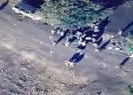Ermenistan askerlerinin SİHA tarafından yok edildiği anlar kamerada!