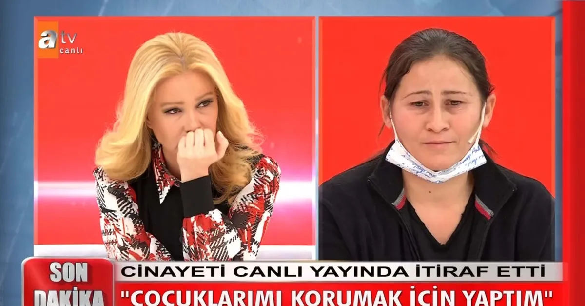 Alime Toprak kocasını öldürdüğünü Müge Anlı'ya itiraf etti!