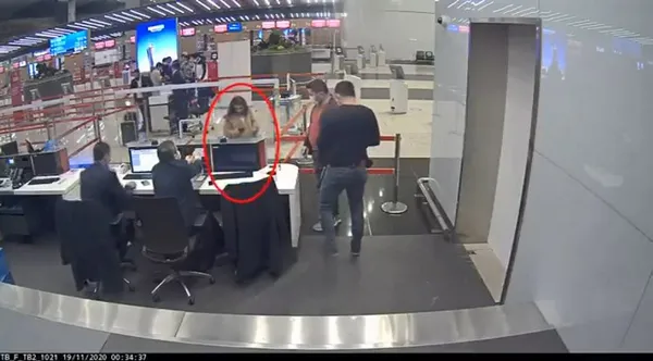 PKK üyesi sahte pasaportla kaçmaya çalışırken yakalandı!