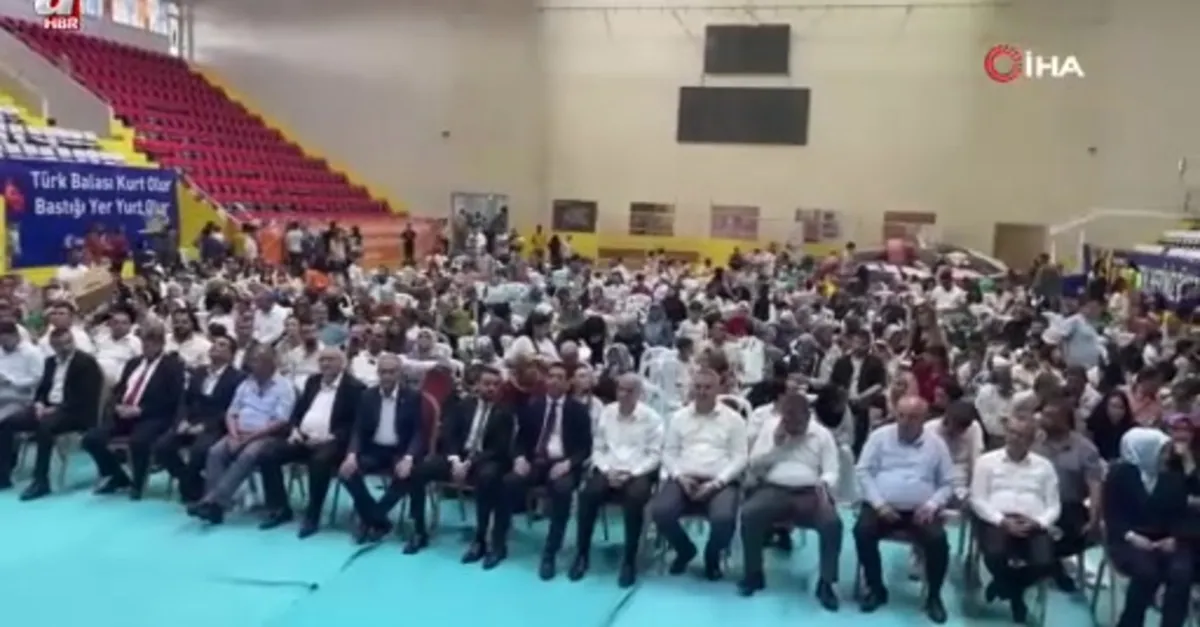 181 çocuğa sünnet şöleni