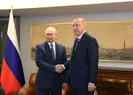 Başkan Erdoğan ve Putin zirvesi sona erdi! Erdoğandan Putine Türkiye-Libya Mutabakatı kitabı hediye etti