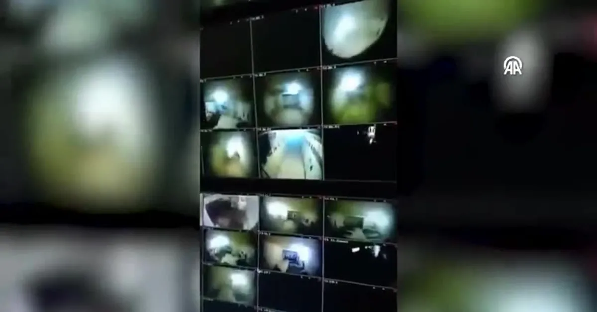 Sednaya Hapishanesi'nde güvenlik kameralarında görünen ve hala ulaşılamayan tutsaklar