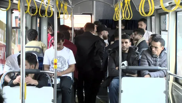 İstanbul Fatih'te kaçak göçmen operasyonu - 3