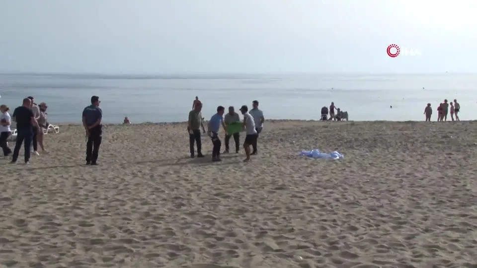 Alanya’da bir turist sahilde ölü bulundu