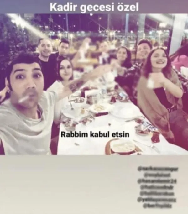 Başsavcılık Kadir Gecesi alkollü ortam fotoğrafı paylaşarak dini değerlerle dalga geçen kişinin serbest kalmasına itiraz etti - 3