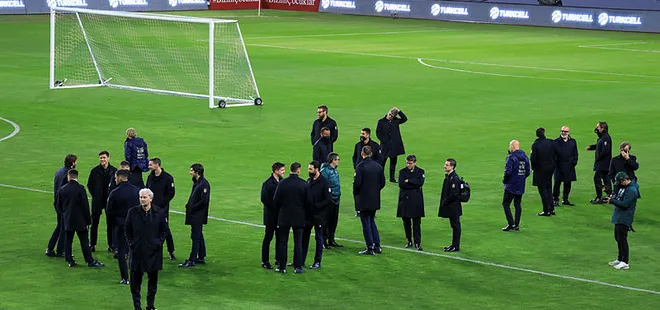 Türkiye İtalya’yı Konya’da ağırlayacak! Roberto Mancini ve Stefan Kuntz’tan önemli açıklamalar