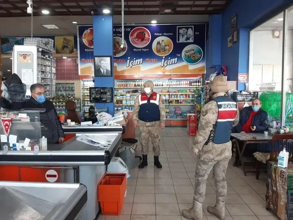 Son dakika: 81 eş zamanlı “Türkiye Güven Huzur Uygulaması” - 1