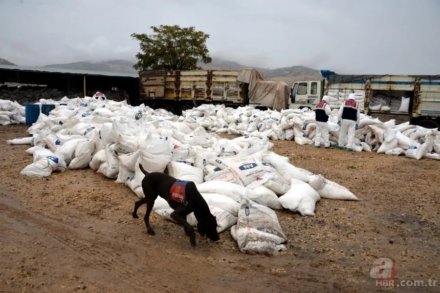 Dİyarbakır'da 157 ton amonyum nitrat ele geçirildi 17
