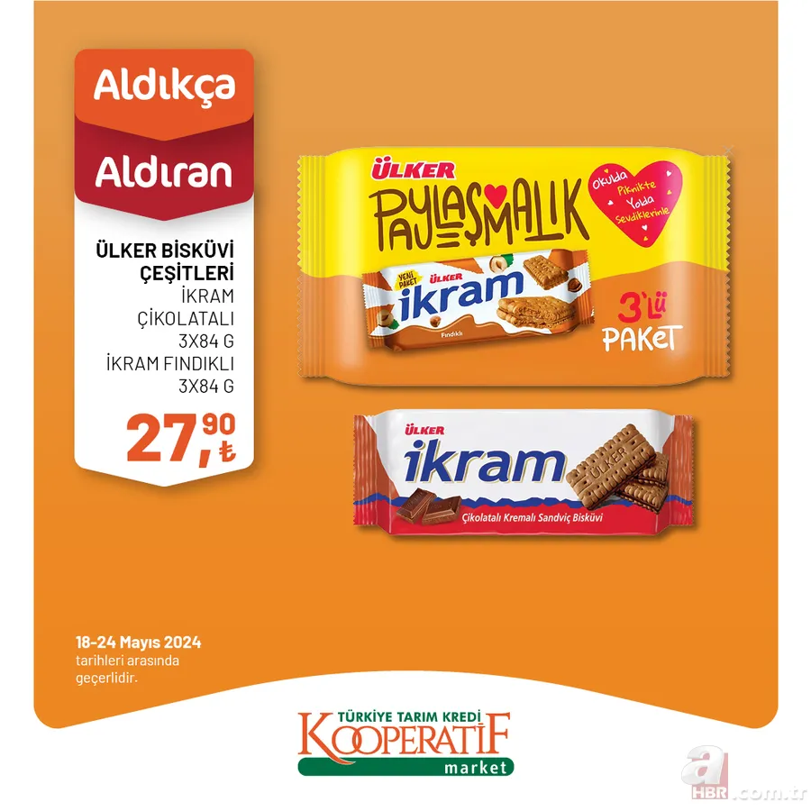 Tarım Kredi Market 24 Mayıs indirim kataloğu yayınlandı! TK’da Kahvaltılık, Temizlik Ürünleri, İçecek Çeşitleri, atıştırmalıklar uyguna satışta 7
