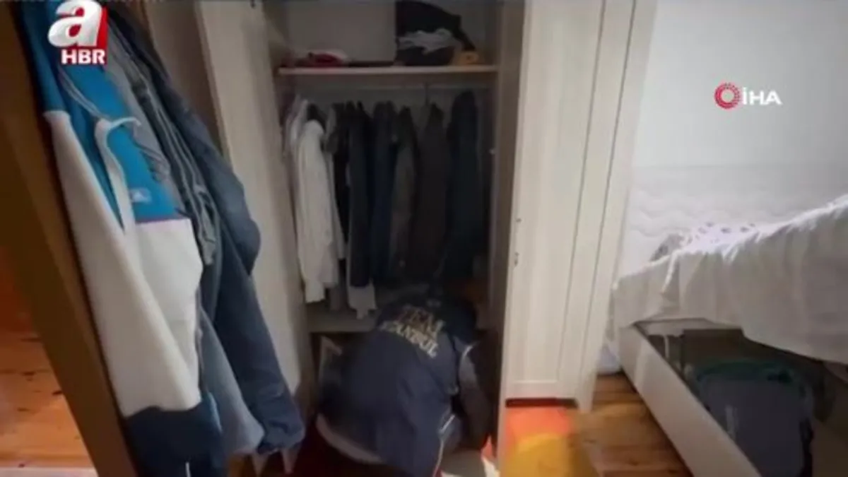 İBB çalışanı mühendise terör gözaltısı