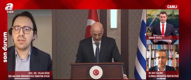 Yunan Bakan Dendias'ın provokasyonu! Uzman isimlerden A Haber’e özel açıklamalar - 6