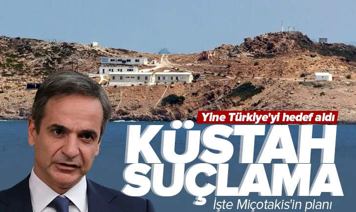 Miçotakisten Türkiyeye küstah suçlama