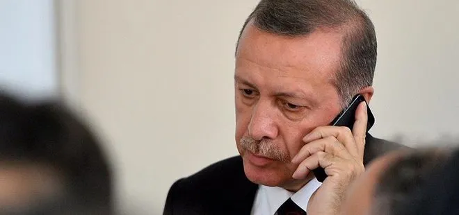 Cumhurbaşkanı Erdoğan’dan Osman Çakmak’a taziye telefonu