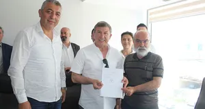 Tanju Çolak milletvekili aday adayı oldu