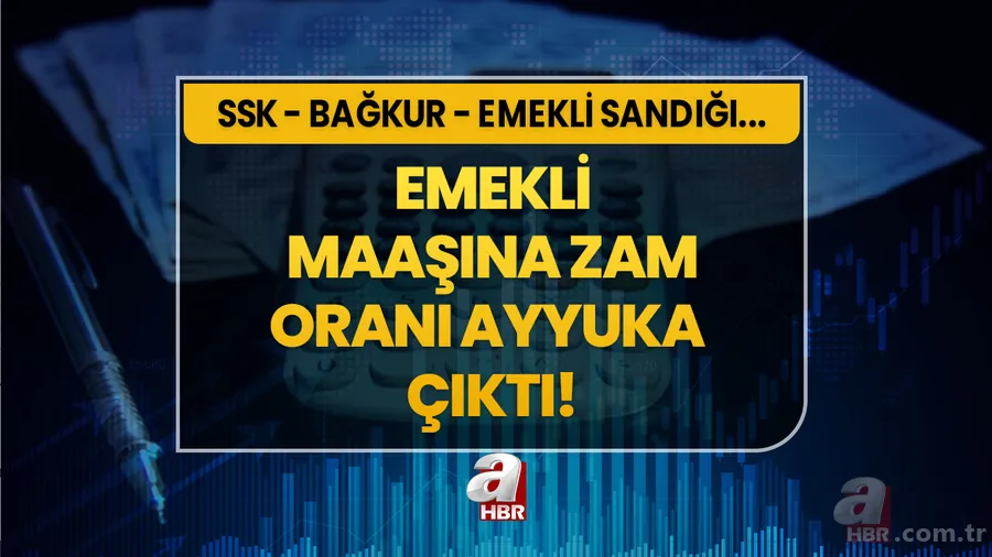 %35 - 40 - 45 SSK - Bağkur - Emekli Sandığı zammı yolda! Emekli maaşına zam oranı ayyuka çıktı! 7.500, 8.000, 9.000 TL maaş alana oransal artış... 1