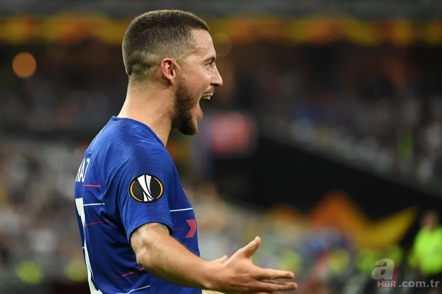 UEFA Avrupa Ligi finalinde Chelsea ezeli rakibi Arsenal'i geçip kupanın sahibi oldu! 7