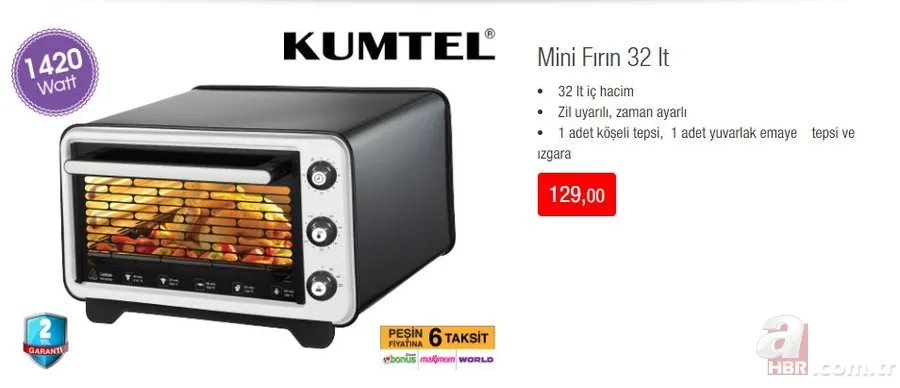 BİM aktüel ürünler kataloğu 31 Mayıs tam liste! BİM kataloğu indirimli ürünler neler? 4