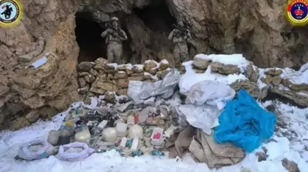 12 ilde terör operasyonu! 78 barınma alanı imha edildi | Çok sayıda mühimmat ele geçirildi