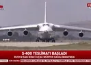 S-400leri taşıyan ikinci Rus uçağı Ankaraya indi