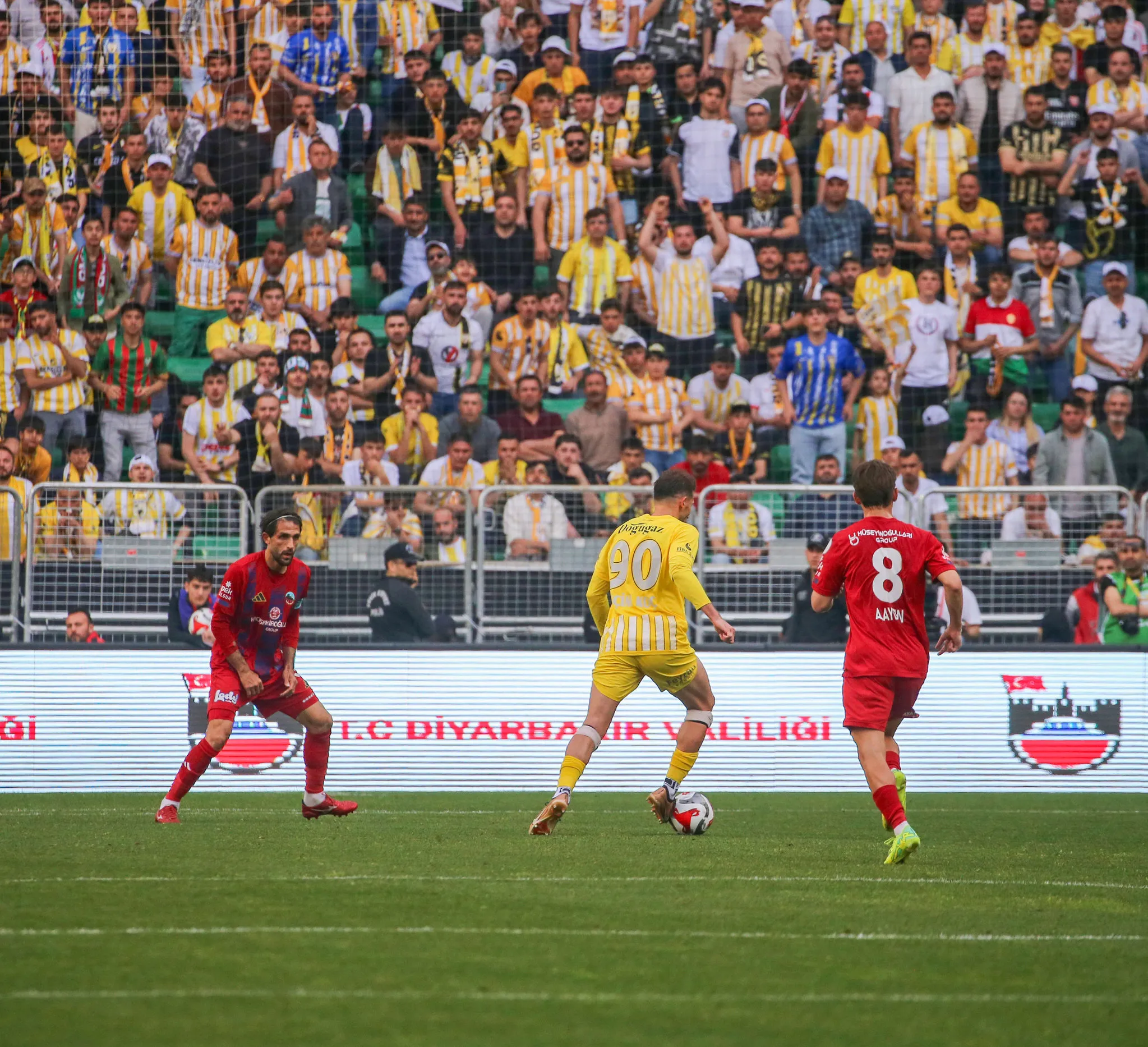 2. Lig’de mutlu son: Mardin 1969 Spor 1. Lig’e çıktı