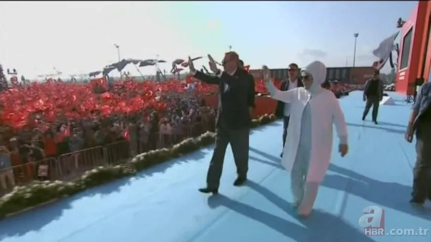 Erdoğan'ın Külliye'de 3 yılı nasıl geçti? 16