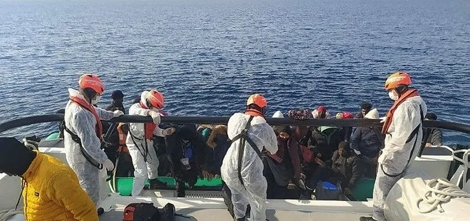 Son dakika: Yunanistan’ın ölüme ittiği 33 göçmen kurtarıldı