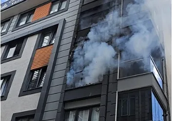 Avcılar'da yangın paniği!