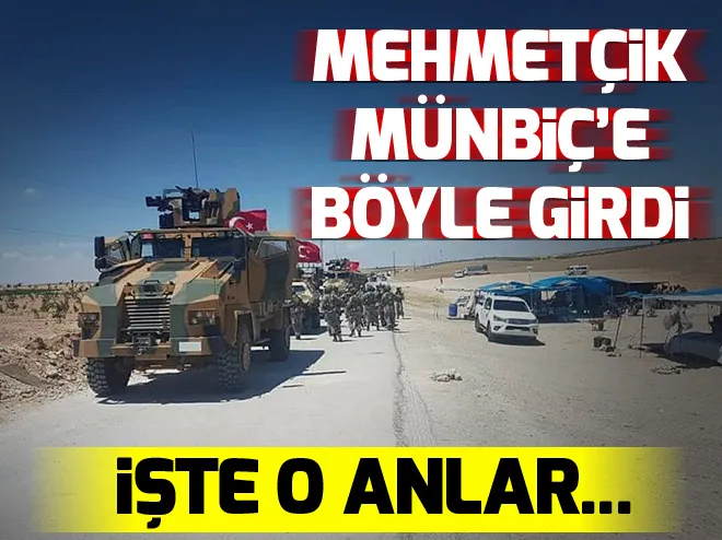 Türk askeri Münbiç’te