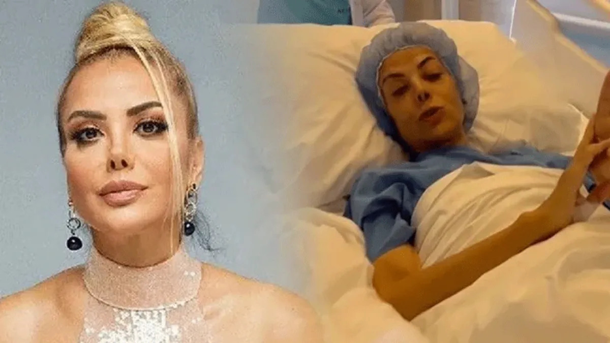 Tanyeli bir ameliyat daha oldu! Hastane odasından paylaştı...