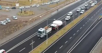 Dev ayna Erzurum’a getirildi! 2022 yılı sonundan uzaydan ışık alınacak