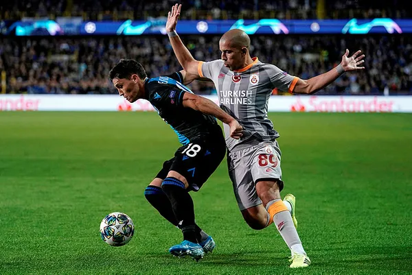 Son dakika: Galatasaray ile Club Brugge yenişemedi - 4