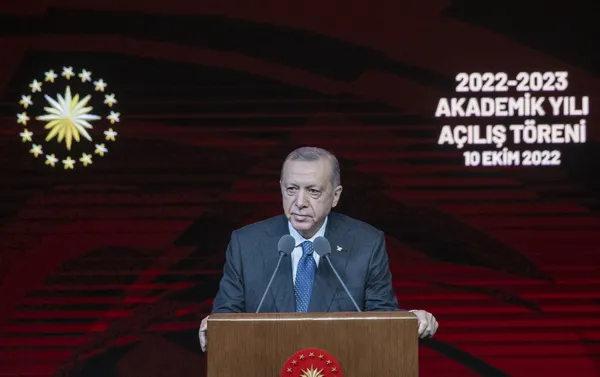 Son dakika: Başkan Erdoğan'dan Yükseköğretim Akademik Yıl Açılış Töreni'nde önemli açıklamalar | Kılıçdaroğlu'na başörtüsü çağrısı - 6