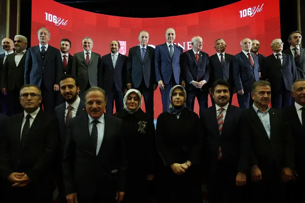 Milli Türk Talebe Birliği Genel Kurulu | Başkan Erdoğan: Haçlı-emperyalist yapı bir arada