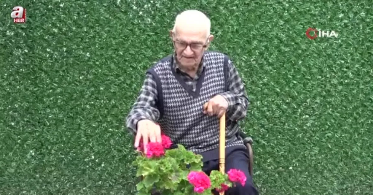 96 yıllık hayat dersi
