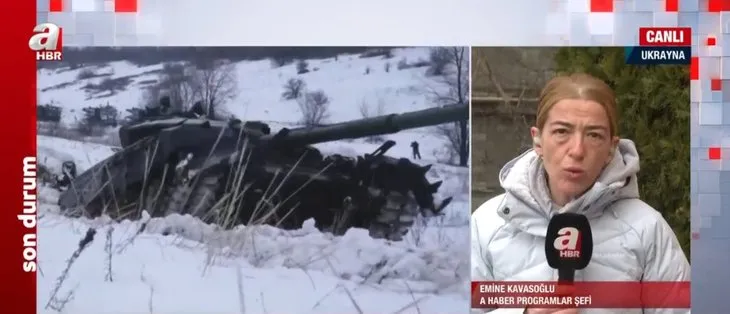 Dünyanın gözü Rusya - Ukrayna krizinde! Rus tankları Donbas’ta | A Haber sıcak bölgede