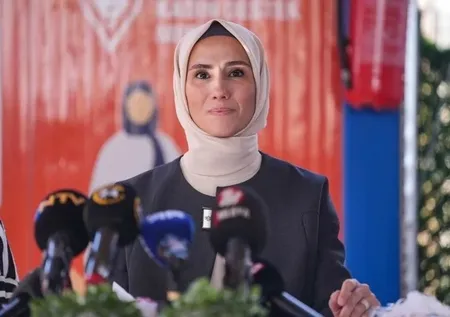 Asrın Felaketi'nin yıldönümünde Sümeyye Erdoğan Bayraktar'dan flaş sözler: Şimdi iyileşme sürecindeyiz