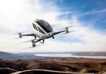 İlk uçan otomobil Dubai’de kullanıldı