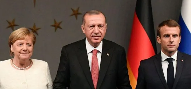 Bloomberg yazarından Macron’a Türkiye uyarısı! Sus ve Merkel’e bırak